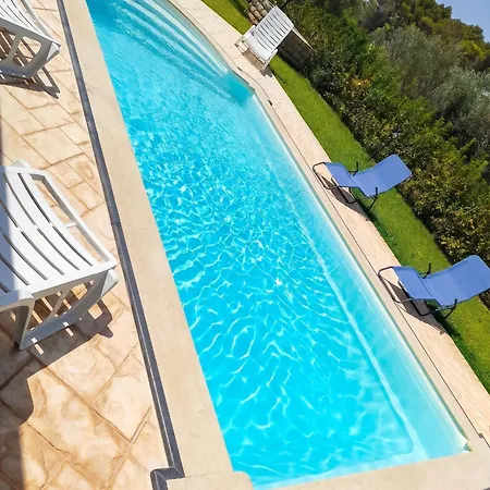 Charming In With Private Pool * Noto